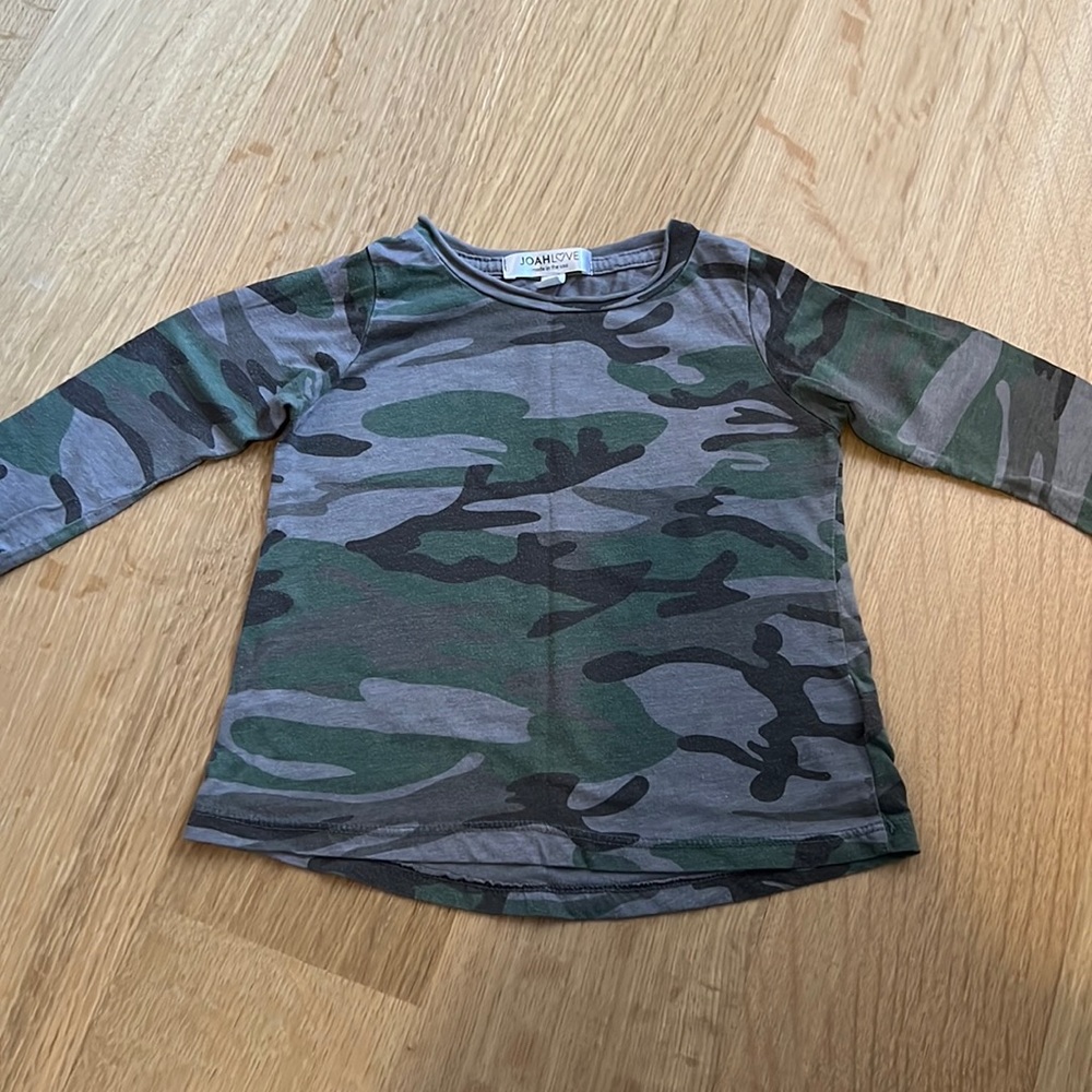 Josh love long sleeve tee